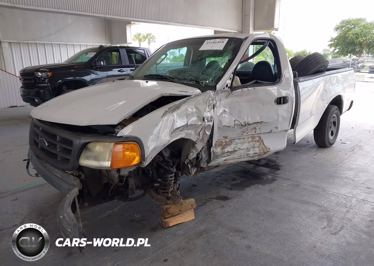 2004 Ford F-150 Heritage Xl-Xlt VIN:2FTRF17234CA22169 - 2