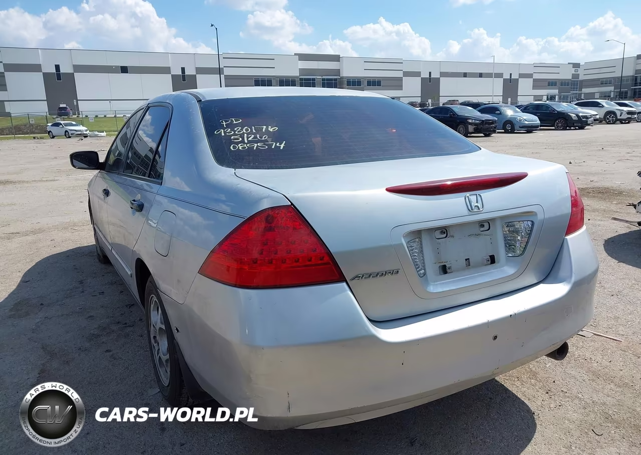 2006 Honda Accord 2.4 Vp VIN:1HGCM56146A089574 - 3