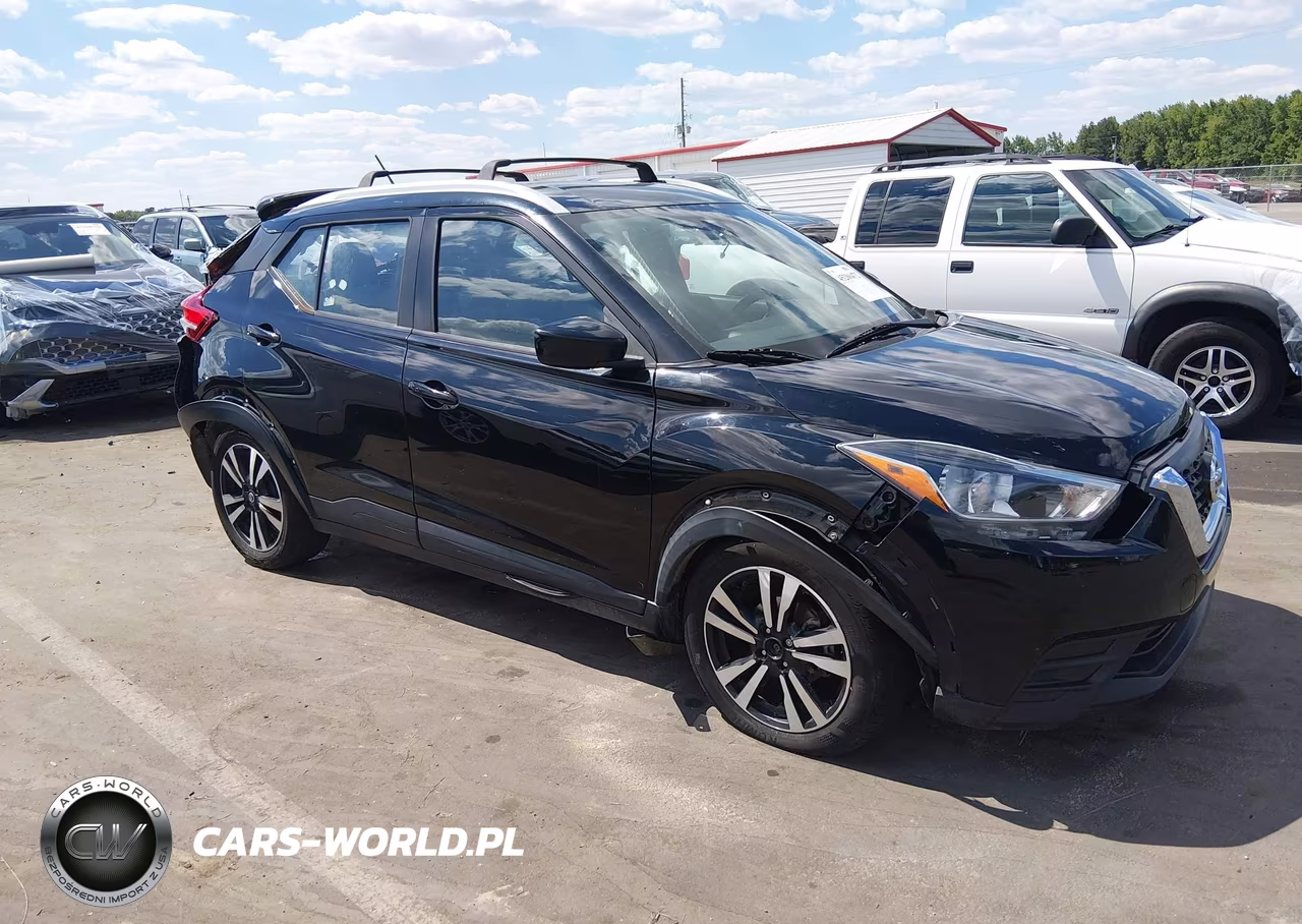 2020 Nissan Kicks Sv Xtronic Cvt – zdjęcie 1 z 16