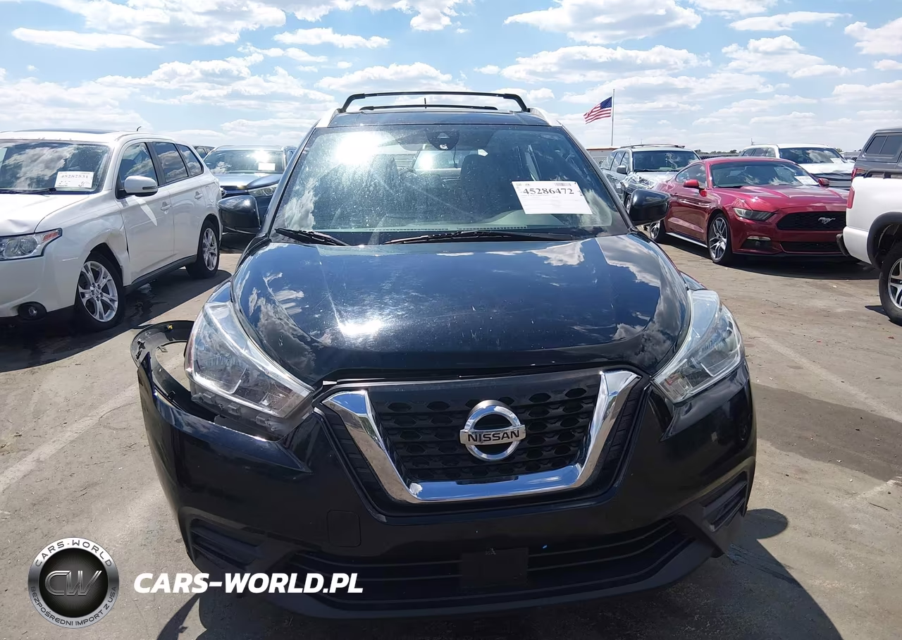 2020 Nissan Kicks Sv Xtronic Cvt VIN:3N1CP5CVXLL482368 - 12
