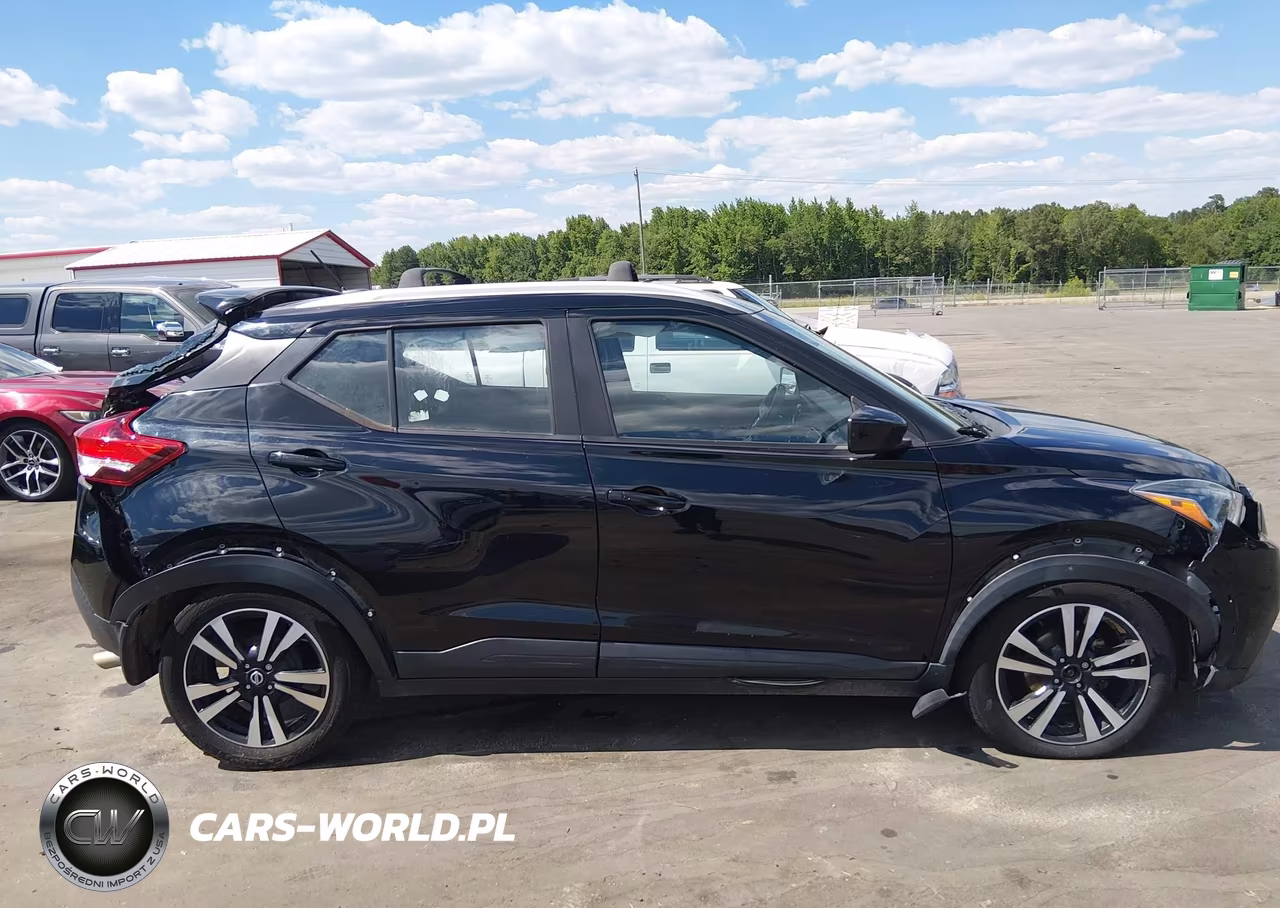 2020 Nissan Kicks Sv Xtronic Cvt VIN:3N1CP5CVXLL482368 - 13