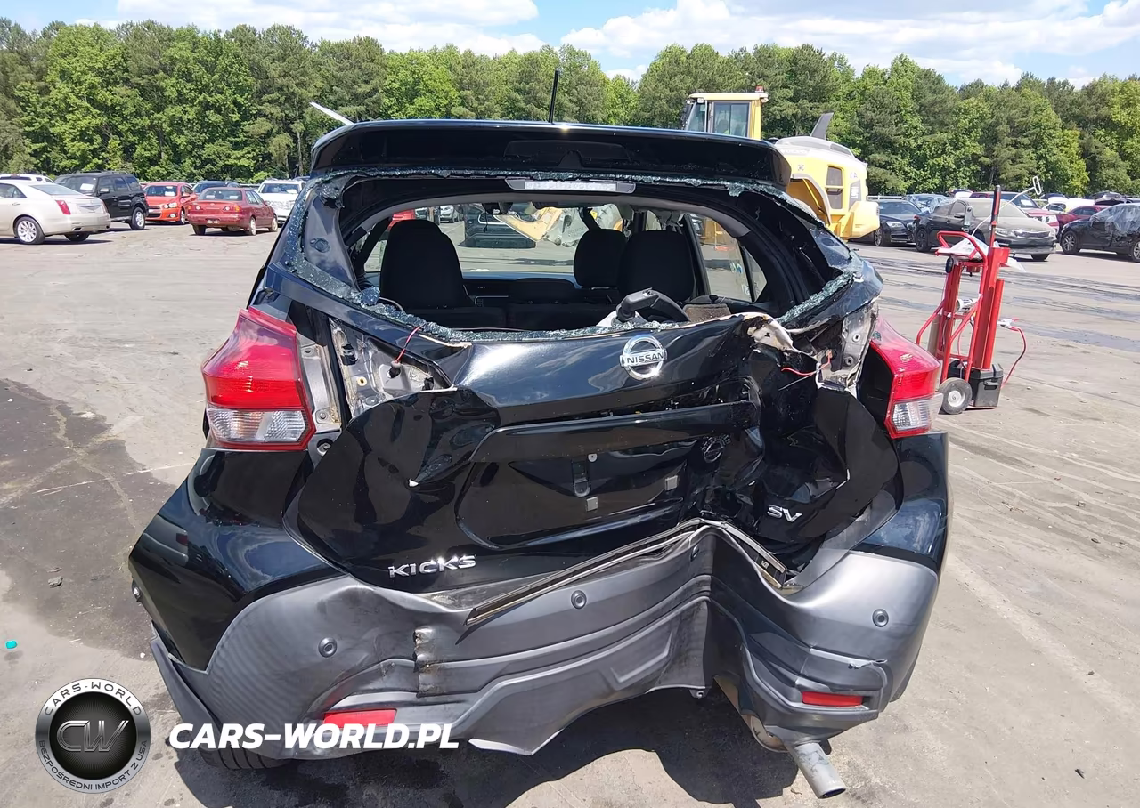 2020 Nissan Kicks Sv Xtronic Cvt VIN:3N1CP5CVXLL482368 - 16