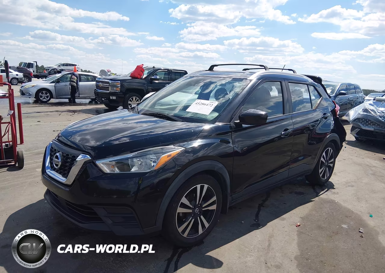 2020 Nissan Kicks Sv Xtronic Cvt VIN:3N1CP5CVXLL482368 - 2