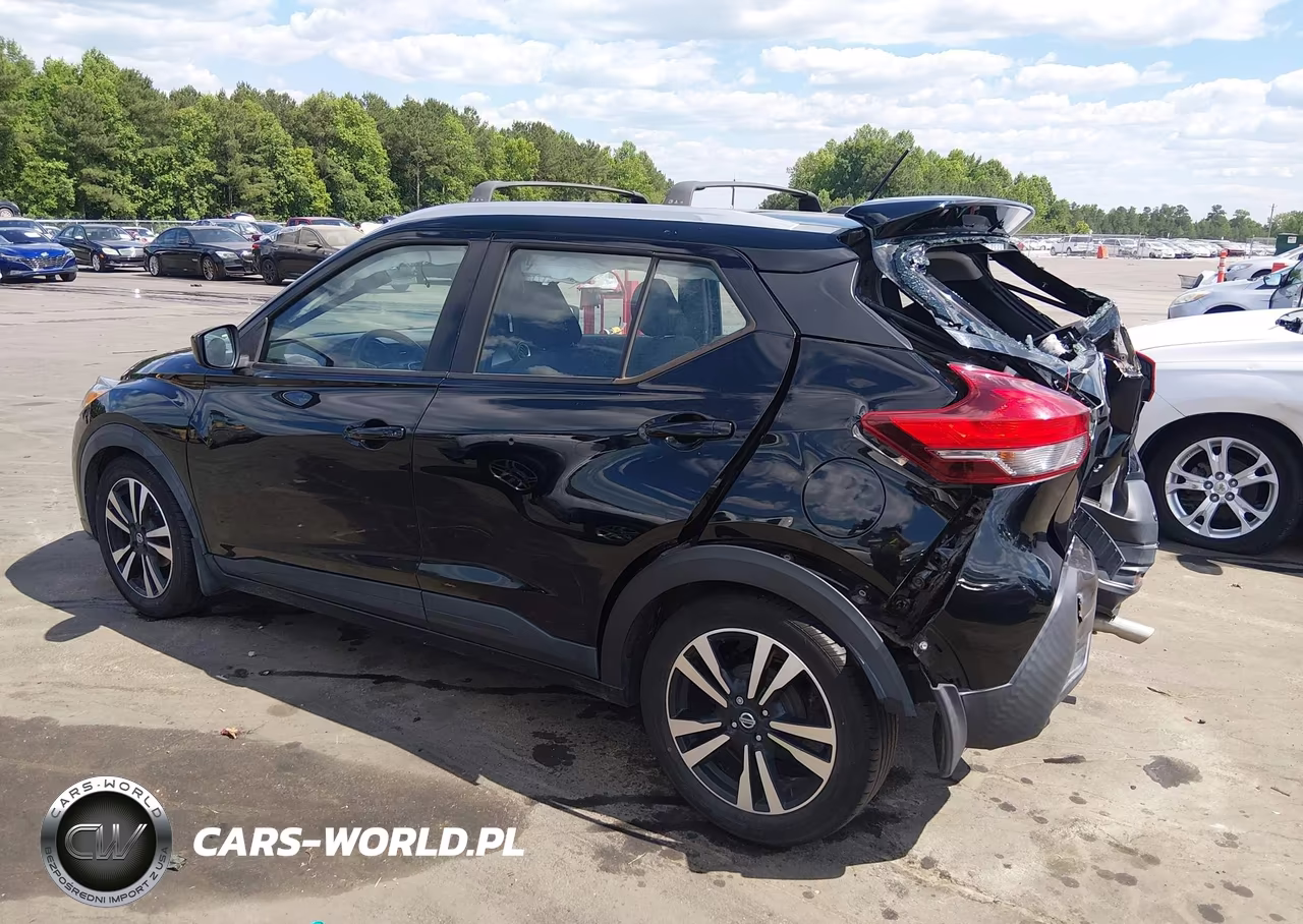 2020 Nissan Kicks Sv Xtronic Cvt VIN:3N1CP5CVXLL482368 - 3