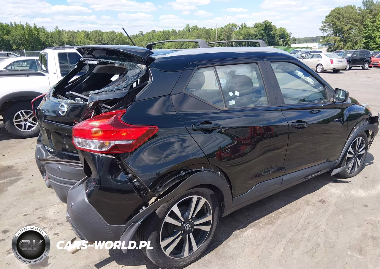 2020 Nissan Kicks Sv Xtronic Cvt VIN:3N1CP5CVXLL482368 - 4