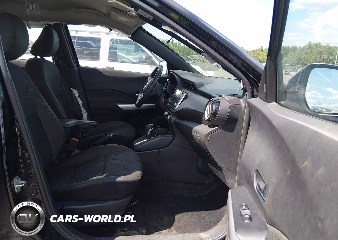2020 Nissan Kicks Sv Xtronic Cvt VIN:3N1CP5CVXLL482368 - 5