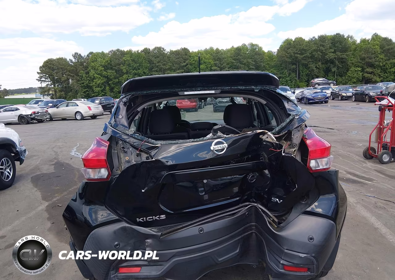 2020 Nissan Kicks Sv Xtronic Cvt VIN:3N1CP5CVXLL482368 - 6