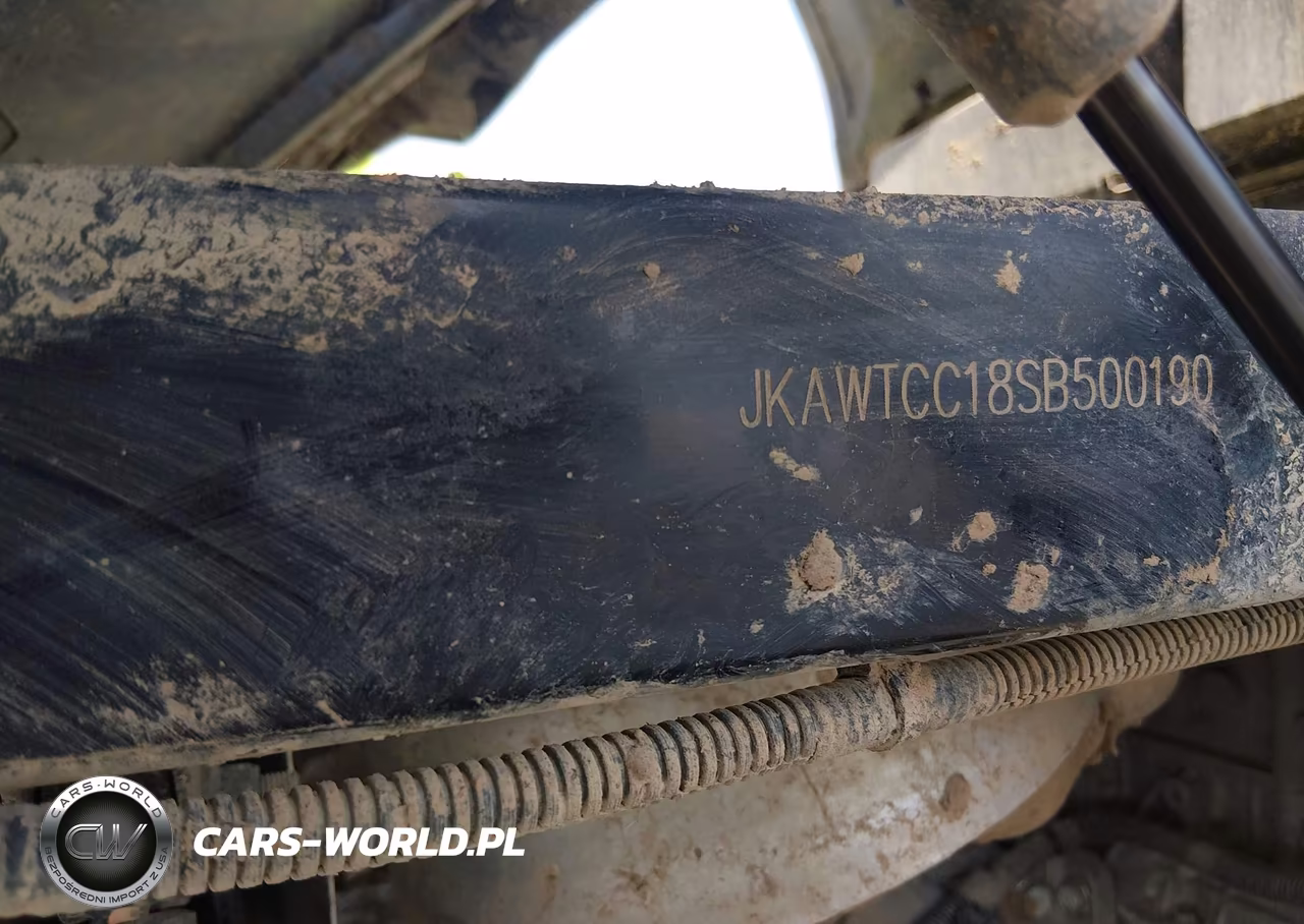 2025 Kawasaki Kwt1000 C VIN:JKAWTCC18SB500190 - 10