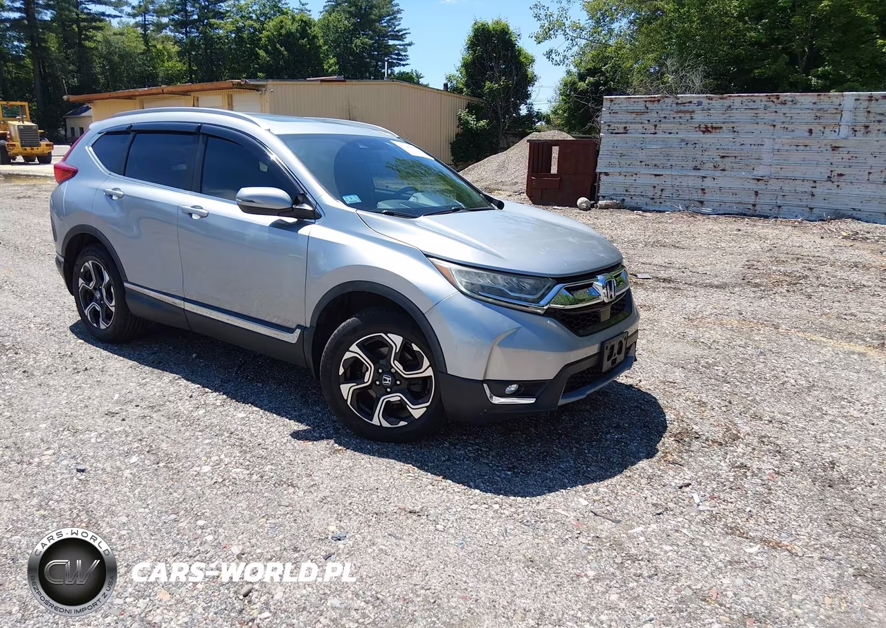 2017 Honda Cr-V Touring
