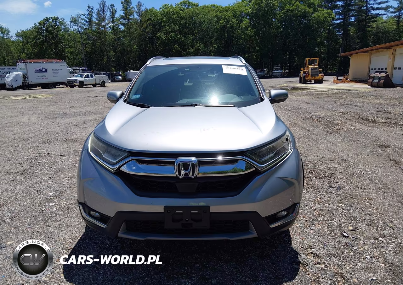 2017 Honda Cr-V Touring VIN:2HKRW2H99HH602267 - 12
