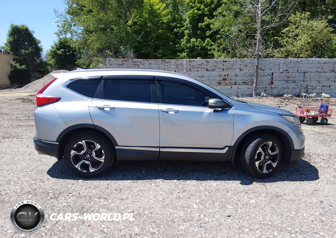 2017 Honda Cr-V Touring VIN:2HKRW2H99HH602267 - 13