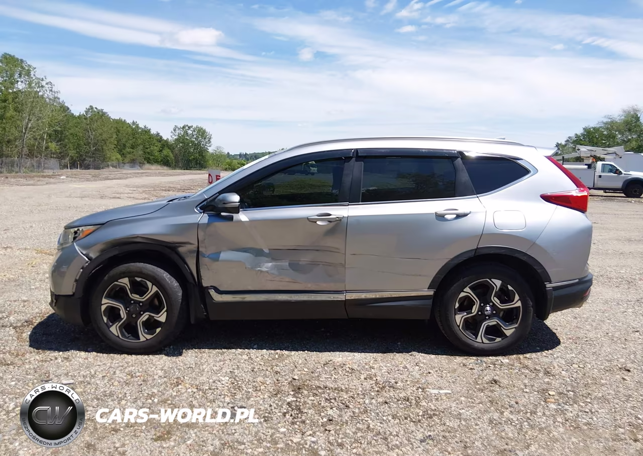 2017 Honda Cr-V Touring VIN:2HKRW2H99HH602267 - 14