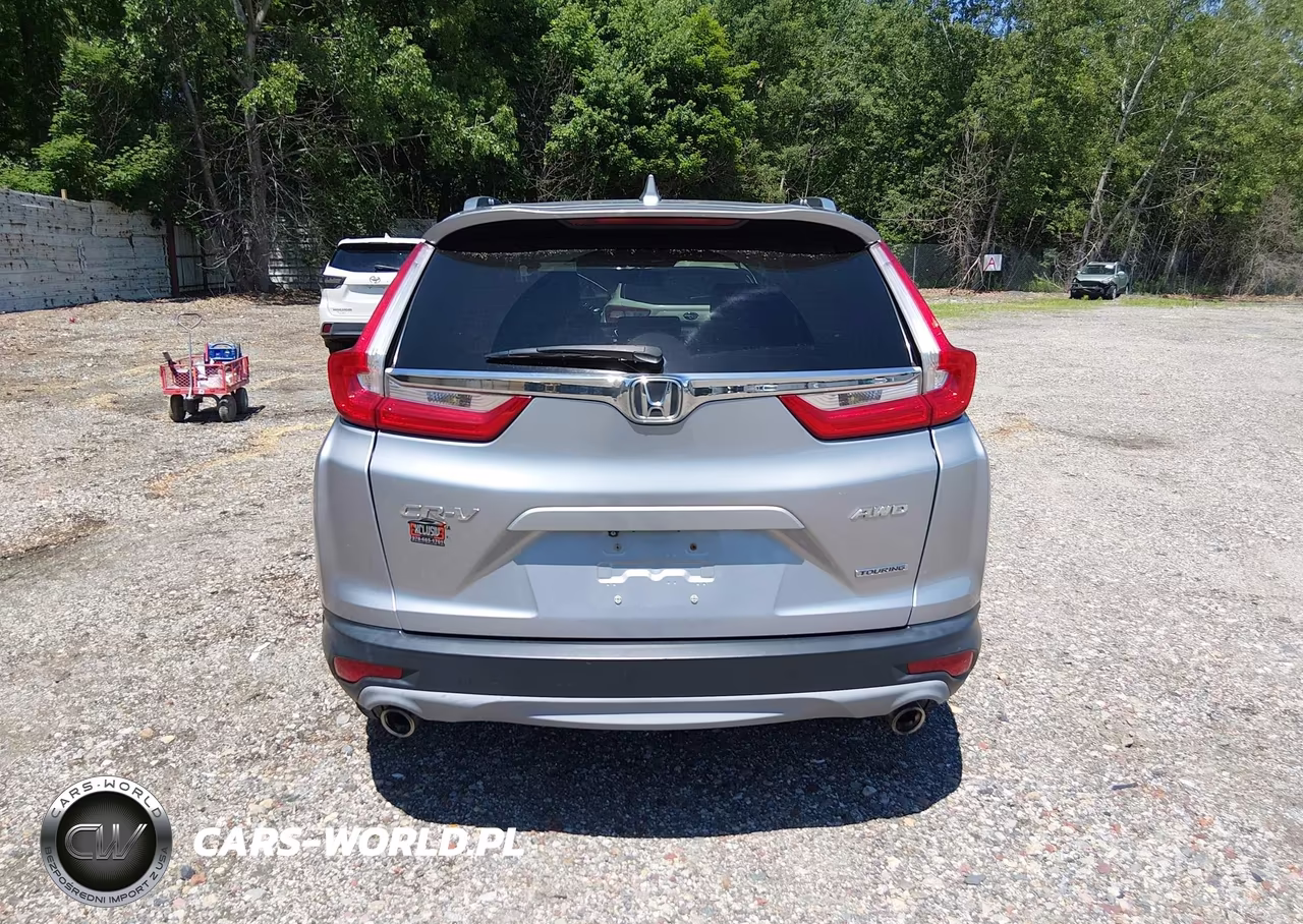 2017 Honda Cr-V Touring VIN:2HKRW2H99HH602267 - 16
