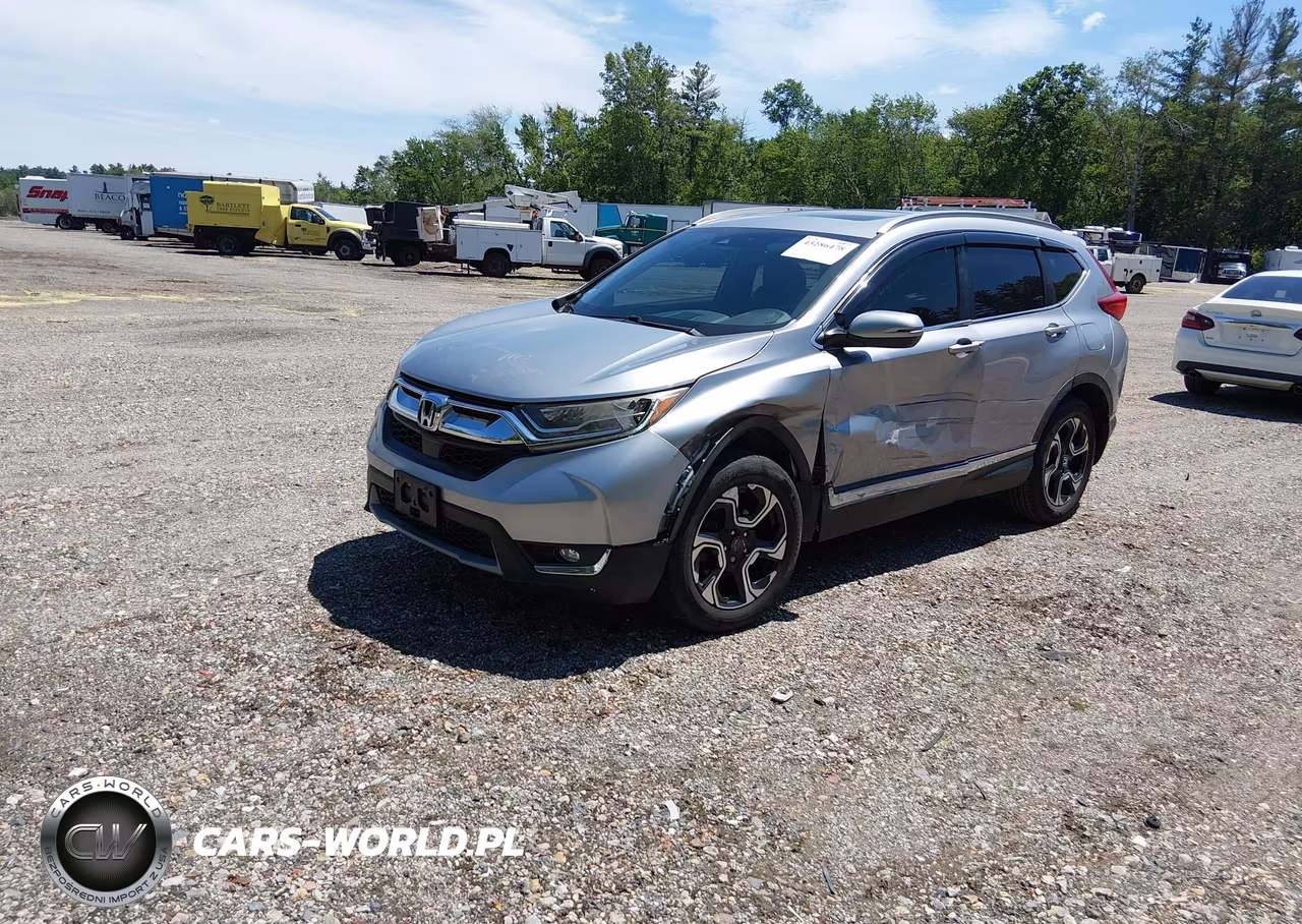 2017 Honda Cr-V Touring VIN:2HKRW2H99HH602267 - 2