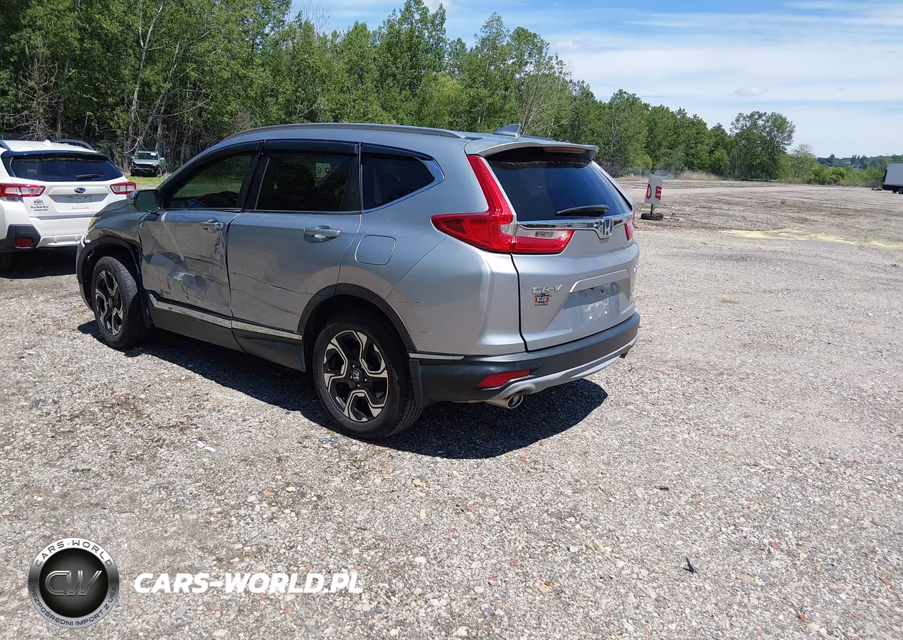 2017 Honda Cr-V Touring VIN:2HKRW2H99HH602267 - 3