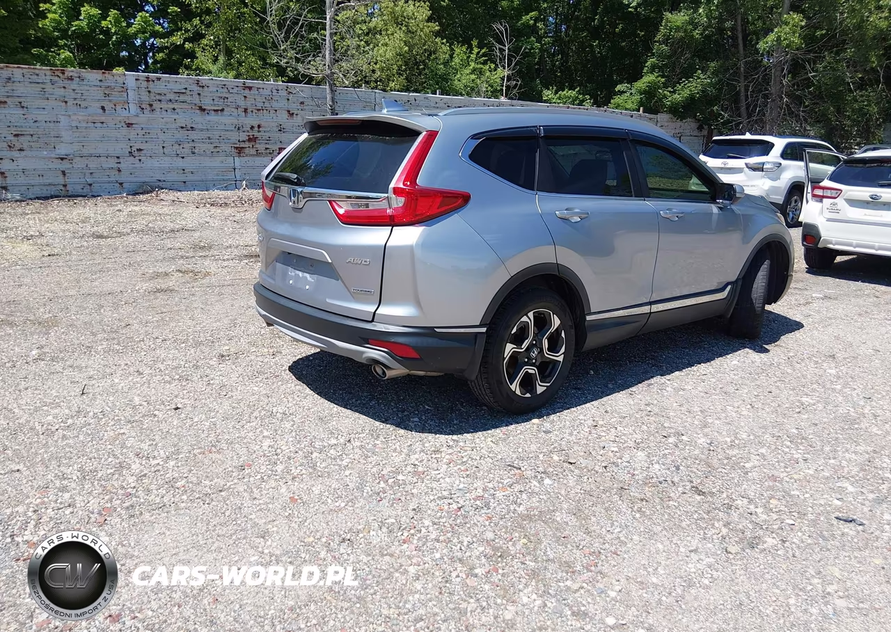 2017 Honda Cr-V Touring VIN:2HKRW2H99HH602267 - 4
