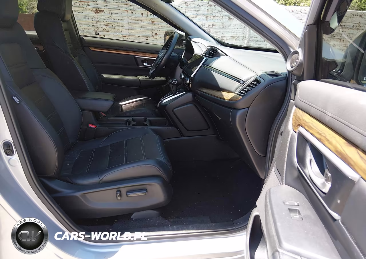 2017 Honda Cr-V Touring VIN:2HKRW2H99HH602267 - 5
