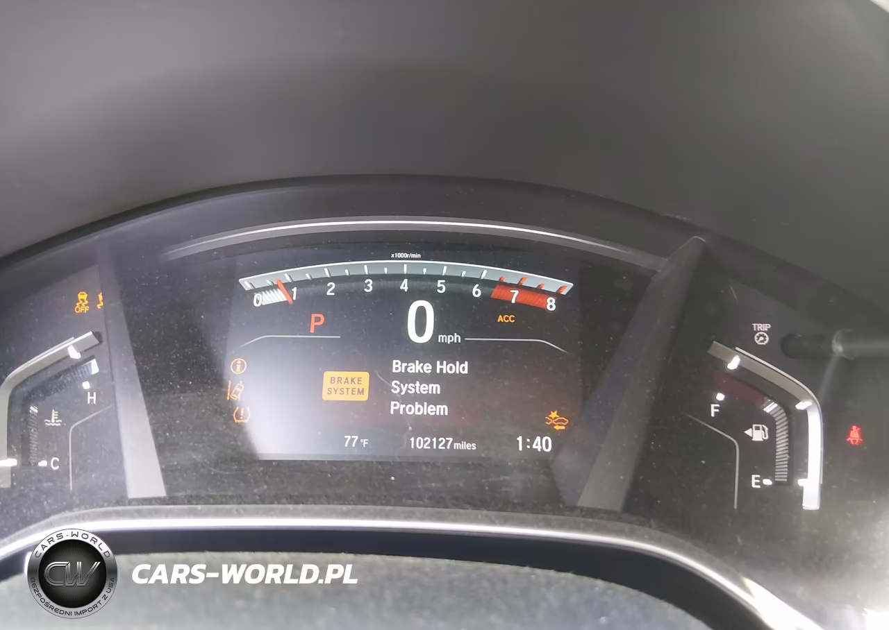 2017 Honda Cr-V Touring VIN:2HKRW2H99HH602267 - 7