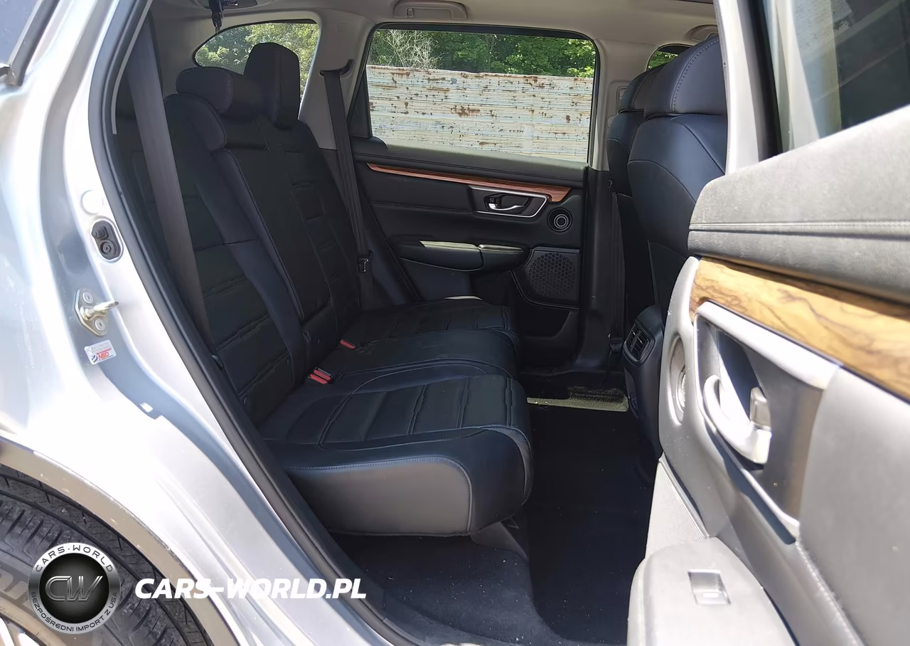 2017 Honda Cr-V Touring VIN:2HKRW2H99HH602267 - 8