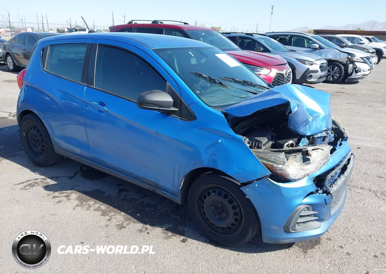2018 Chevrolet Spark Ls Cvt – zdjęcie 1 z 17