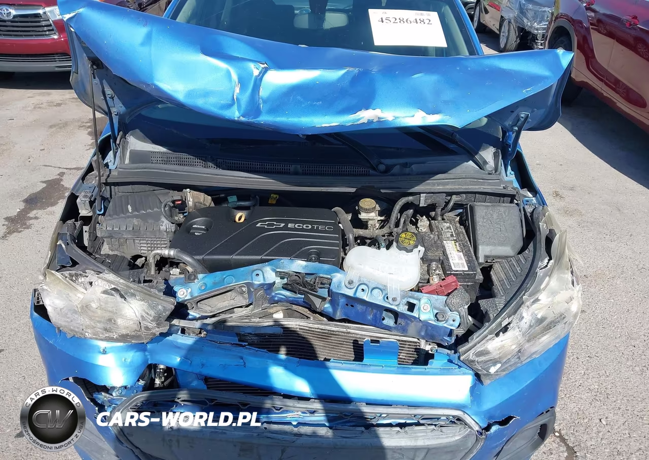 2018 Chevrolet Spark Ls Cvt VIN:KL8CB6SA8JC426477 - 10
