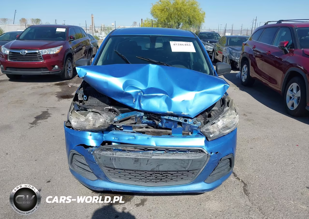 2018 Chevrolet Spark Ls Cvt VIN:KL8CB6SA8JC426477 - 13