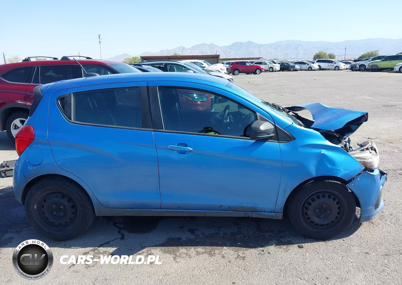 2018 Chevrolet Spark Ls Cvt VIN:KL8CB6SA8JC426477 - 14
