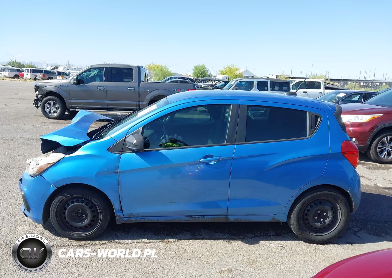 2018 Chevrolet Spark Ls Cvt VIN:KL8CB6SA8JC426477 - 15