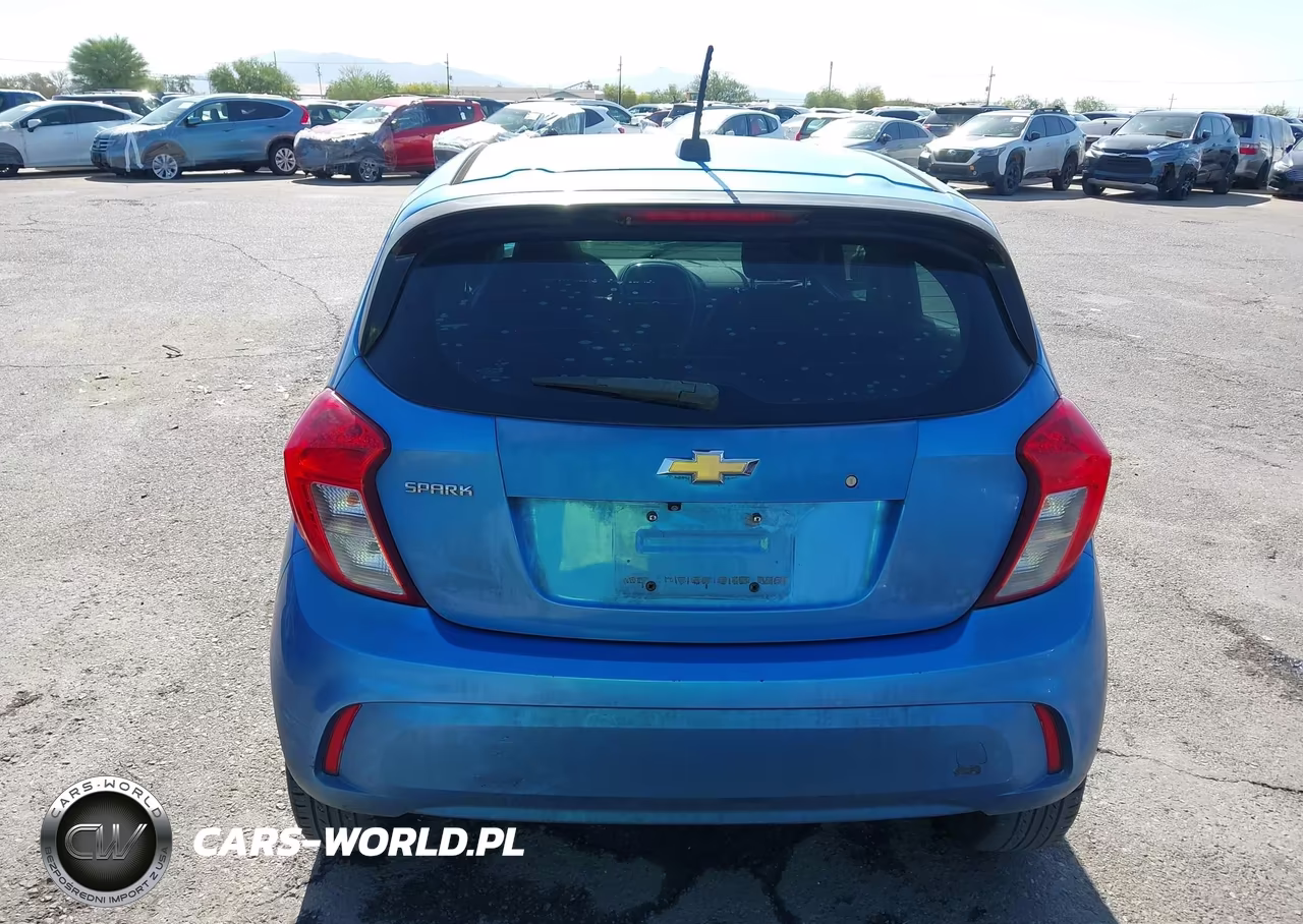 2018 Chevrolet Spark Ls Cvt VIN:KL8CB6SA8JC426477 - 17