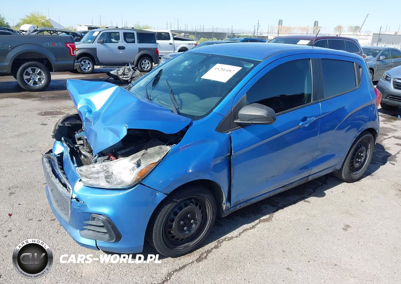 2018 Chevrolet Spark Ls Cvt VIN:KL8CB6SA8JC426477 - 2