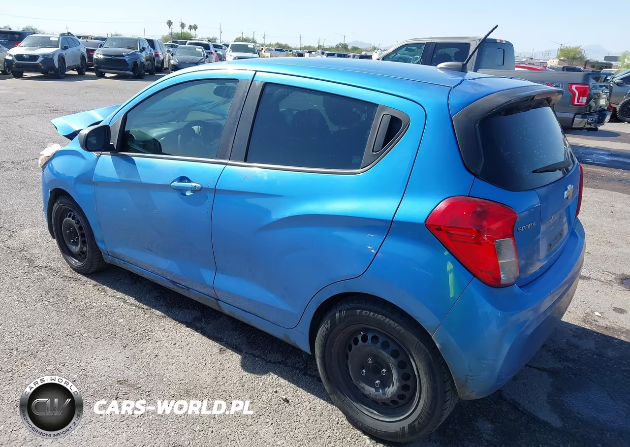 2018 Chevrolet Spark Ls Cvt VIN:KL8CB6SA8JC426477 - 3