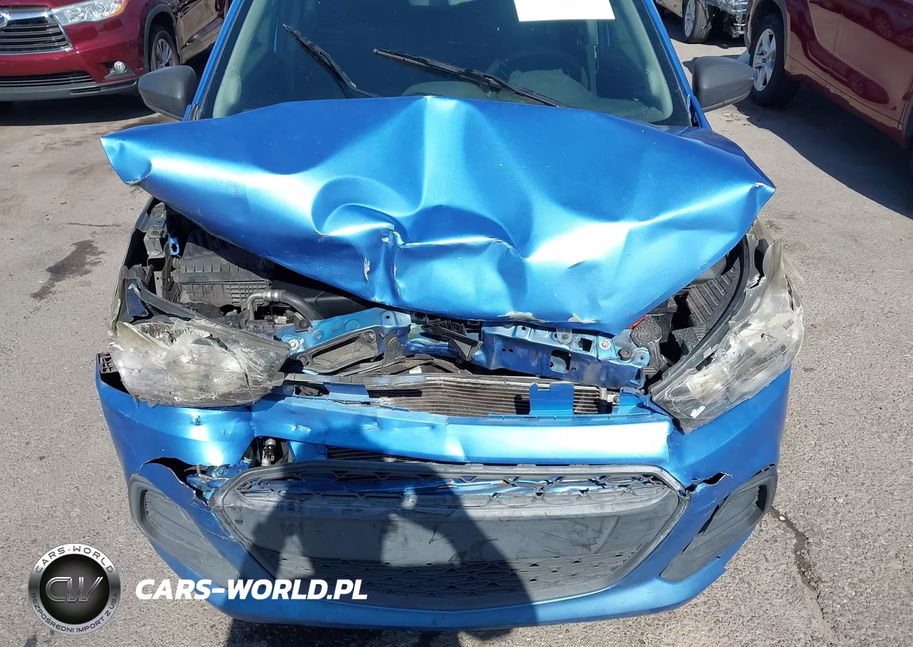 2018 Chevrolet Spark Ls Cvt VIN:KL8CB6SA8JC426477 - 6