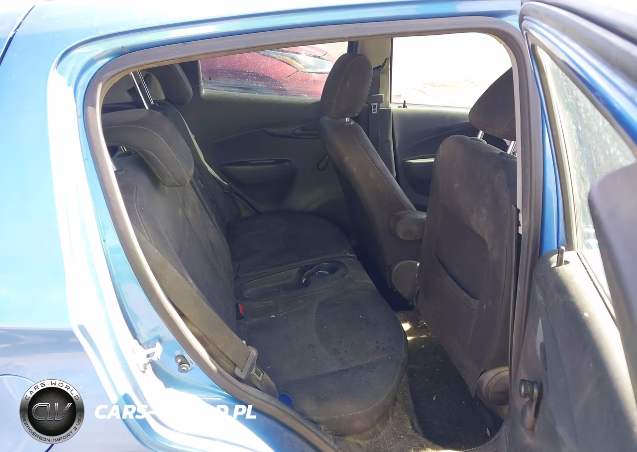 2018 Chevrolet Spark Ls Cvt VIN:KL8CB6SA8JC426477 - 8