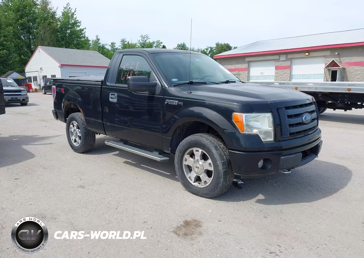 2009 Ford F-150 Stx-Xl-Xlt