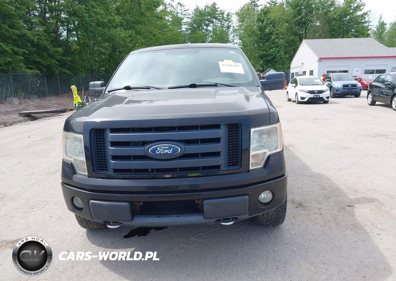 2009 Ford F-150 Stx-Xl-Xlt VIN:1FTRF14859KC75490 - 13