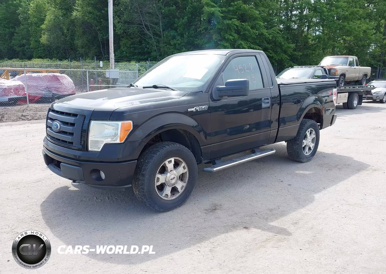 2009 Ford F-150 Stx-Xl-Xlt VIN:1FTRF14859KC75490 - 2