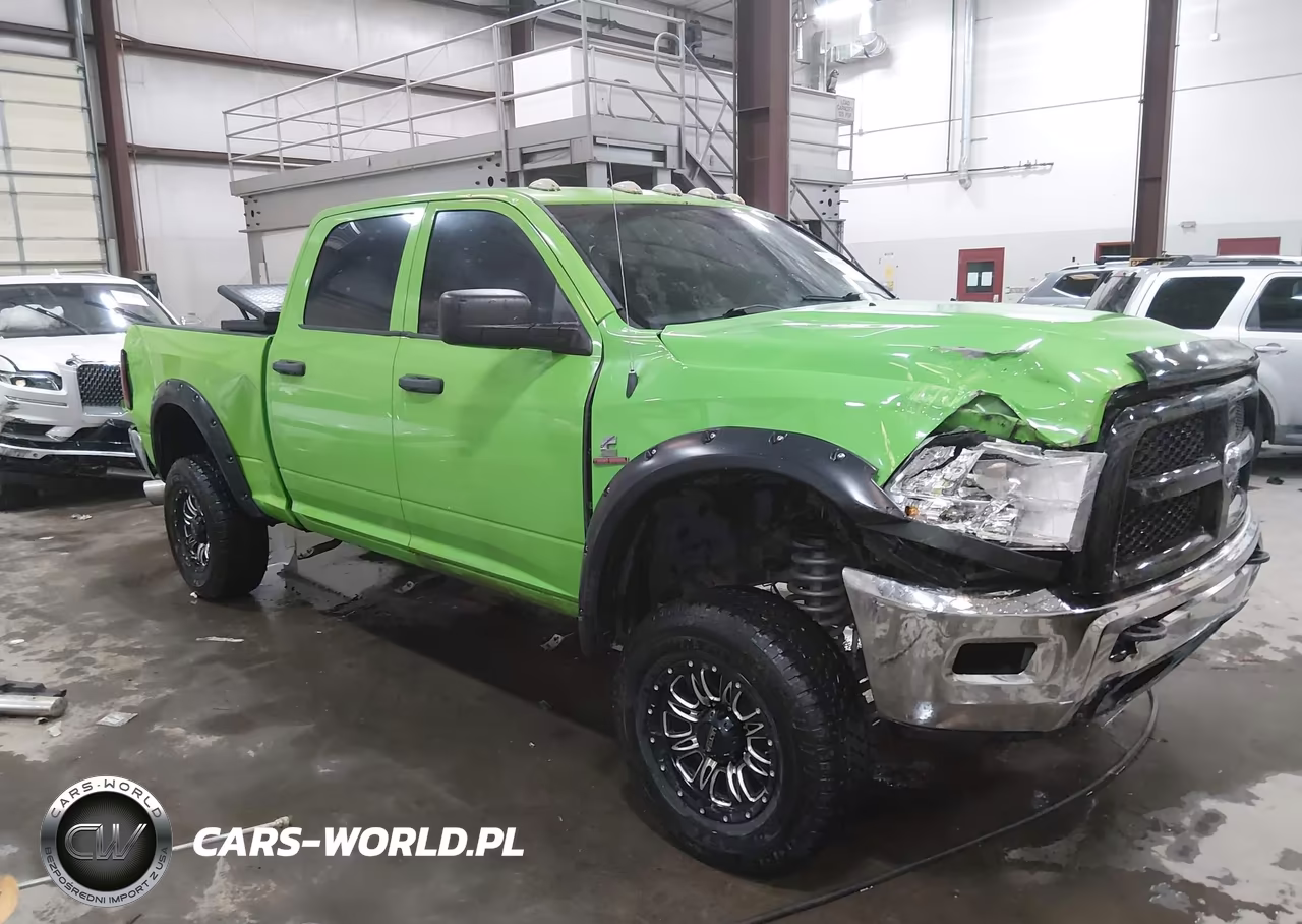2013 Ram 2500 Tradesman