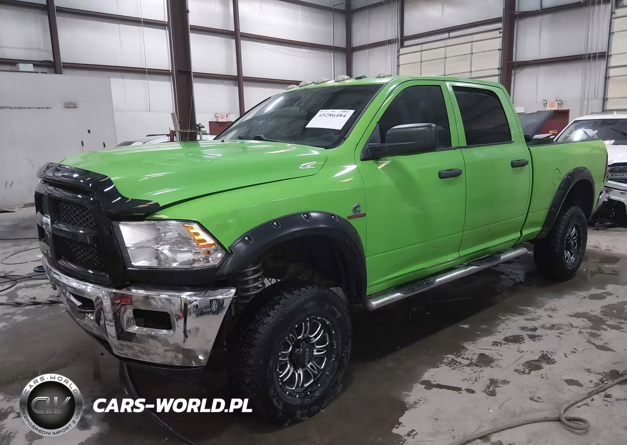 2013 Ram 2500 Tradesman VIN:3C6UR5CL0DG611990 - 2