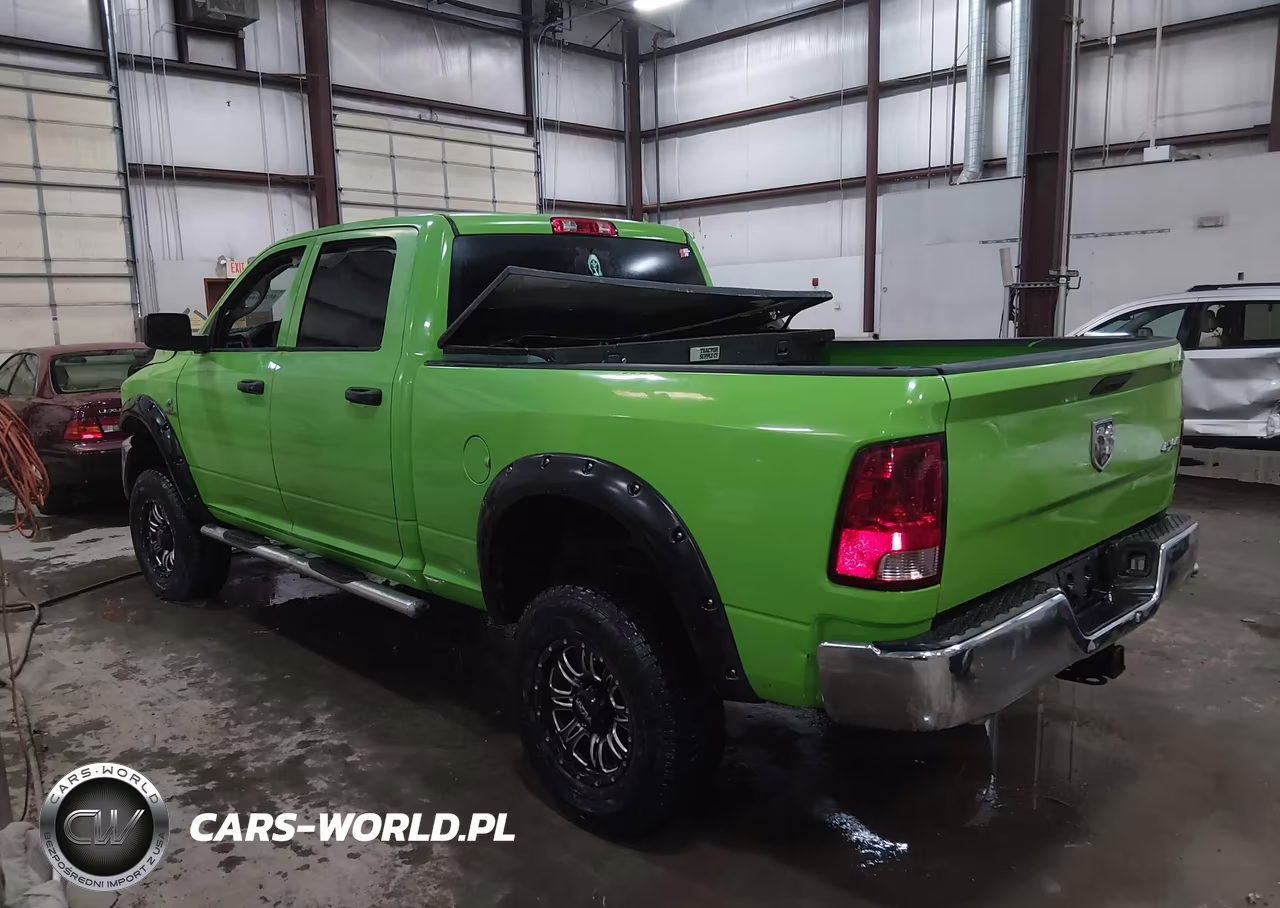 2013 Ram 2500 Tradesman VIN:3C6UR5CL0DG611990 - 3