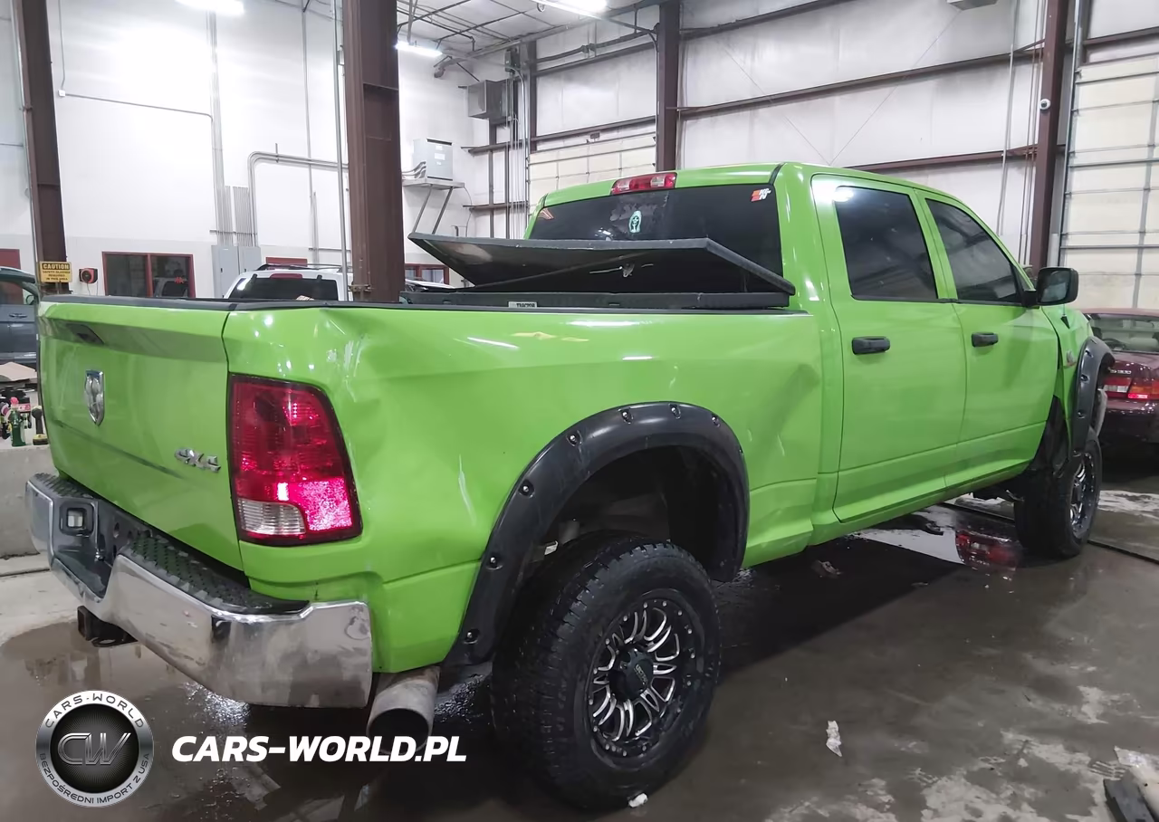 2013 Ram 2500 Tradesman VIN:3C6UR5CL0DG611990 - 4