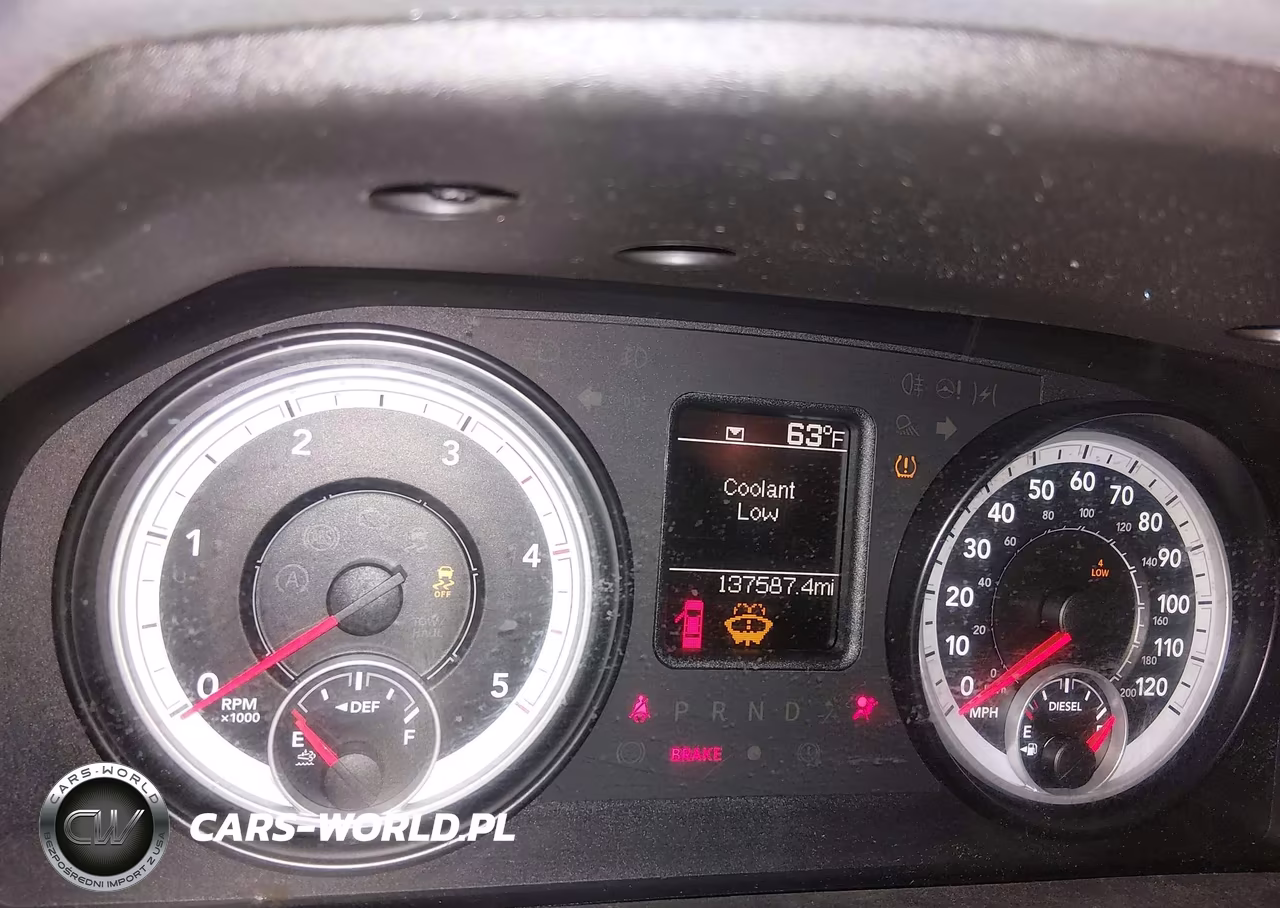 2013 Ram 2500 Tradesman VIN:3C6UR5CL0DG611990 - 7