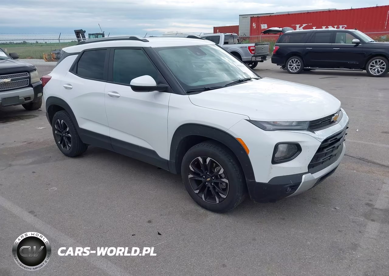 2022 Chevrolet Trailblazer Awd Lt – zdjęcie 1 z 16