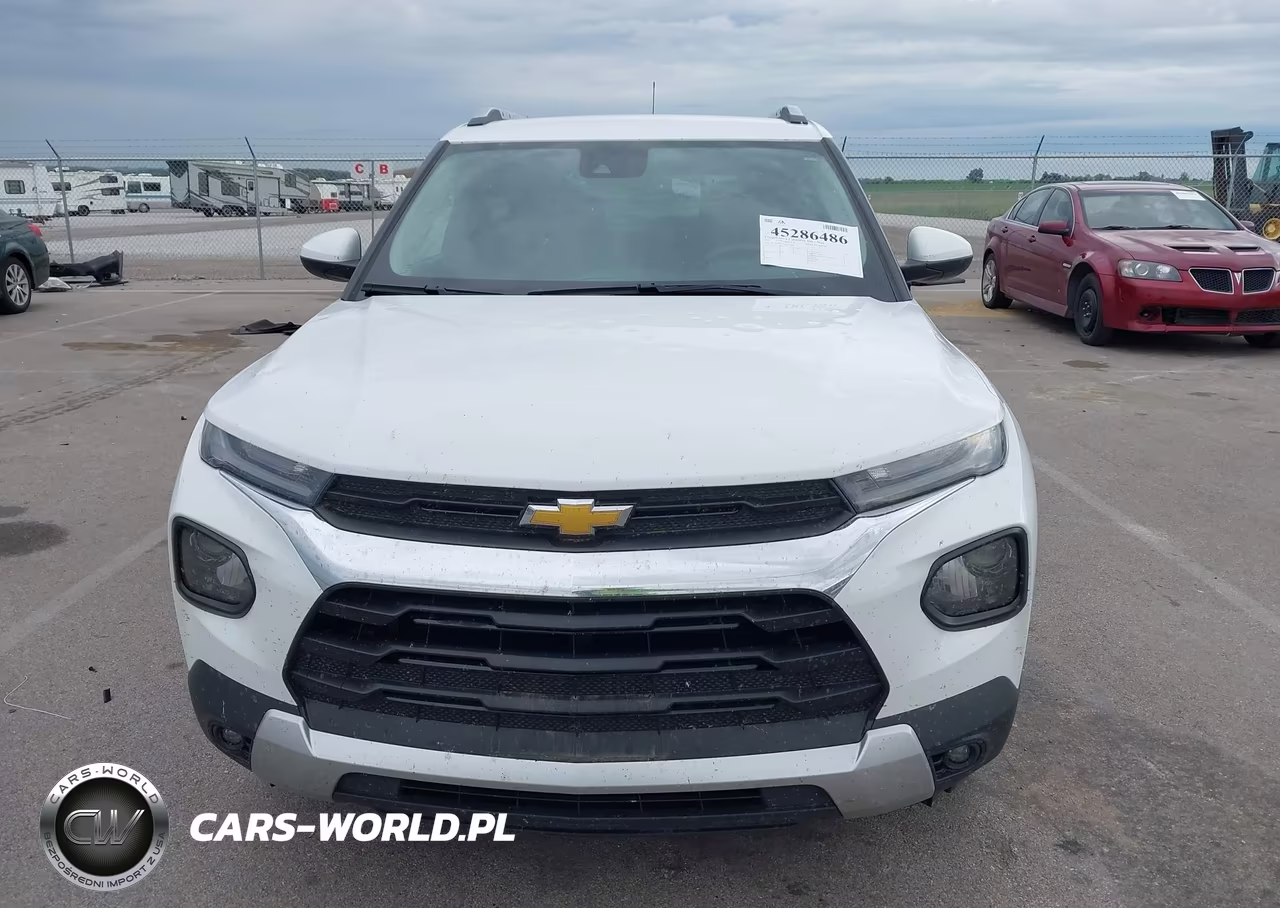 2022 Chevrolet Trailblazer Awd Lt VIN:KL79MRSL5NB142568 - 12