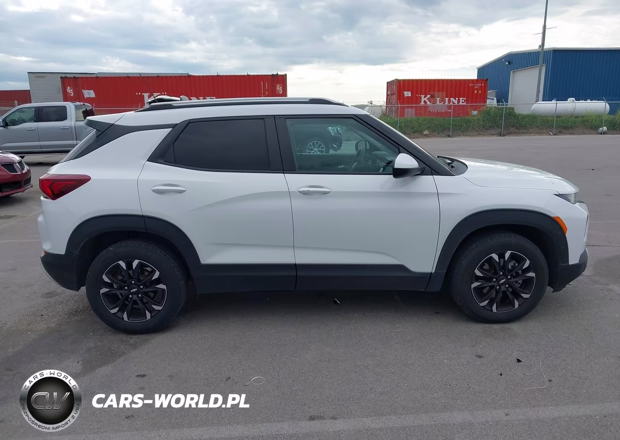 2022 Chevrolet Trailblazer Awd Lt VIN:KL79MRSL5NB142568 - 13