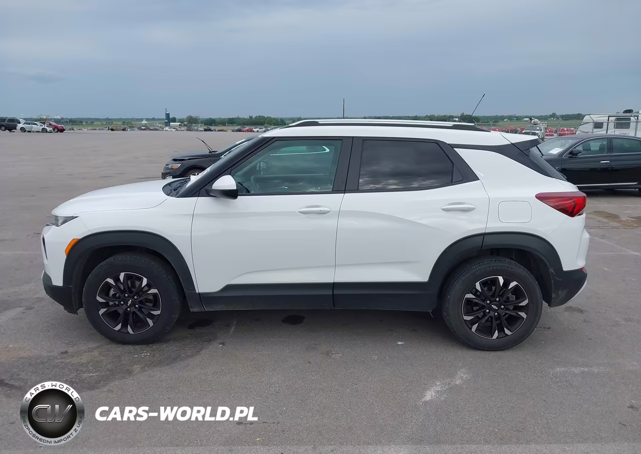 2022 Chevrolet Trailblazer Awd Lt VIN:KL79MRSL5NB142568 - 14