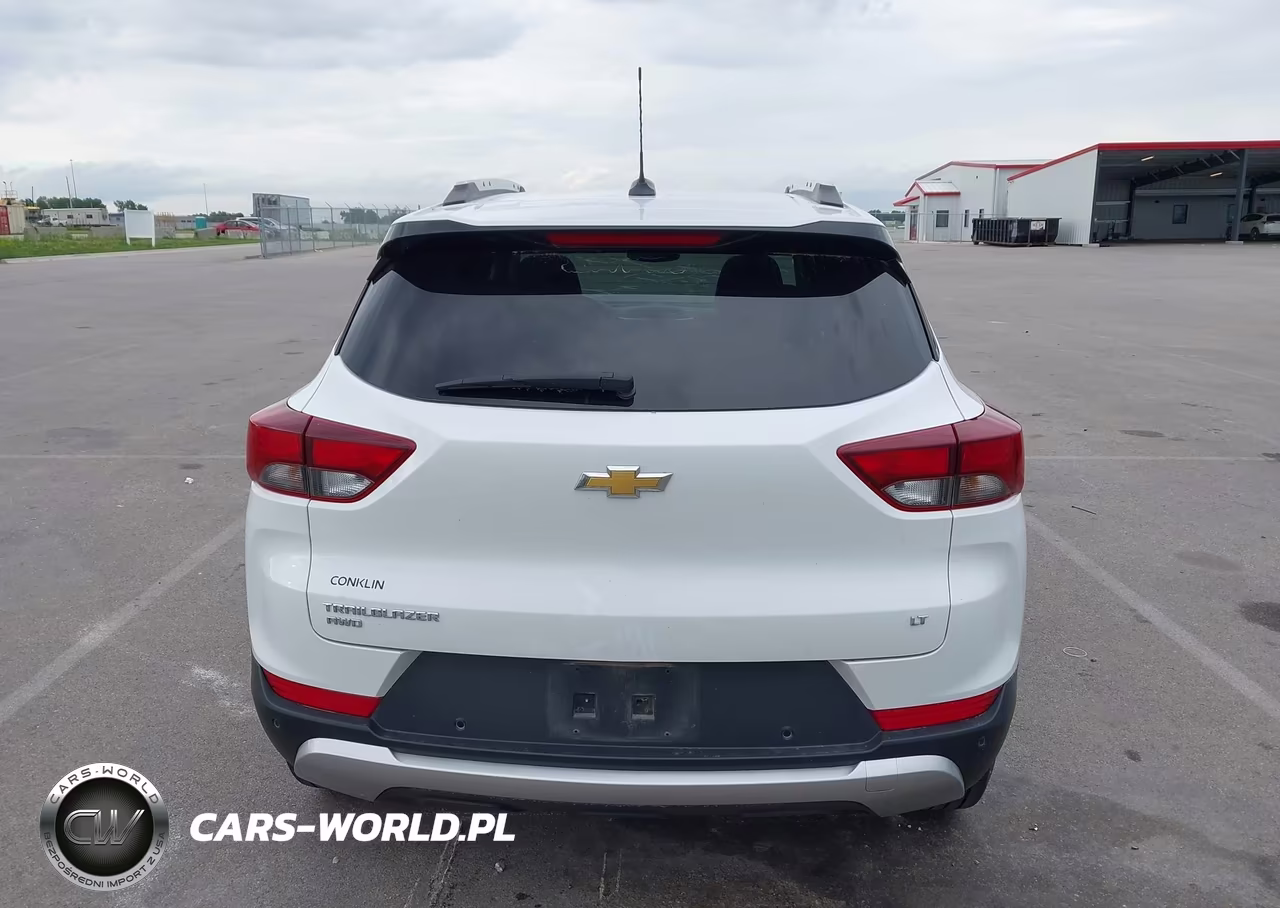 2022 Chevrolet Trailblazer Awd Lt VIN:KL79MRSL5NB142568 - 16