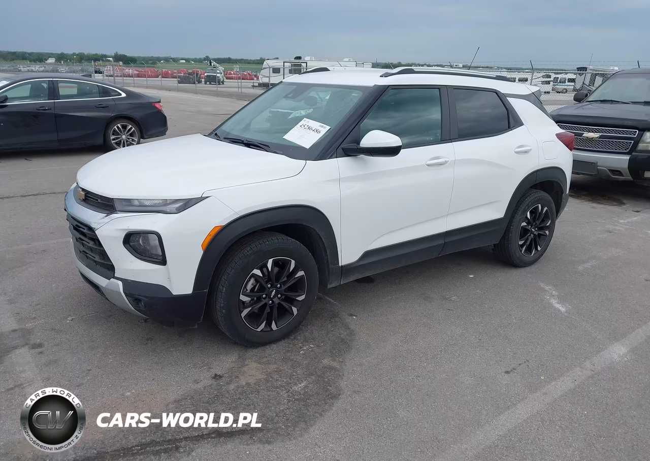 2022 Chevrolet Trailblazer Awd Lt VIN:KL79MRSL5NB142568 - 2