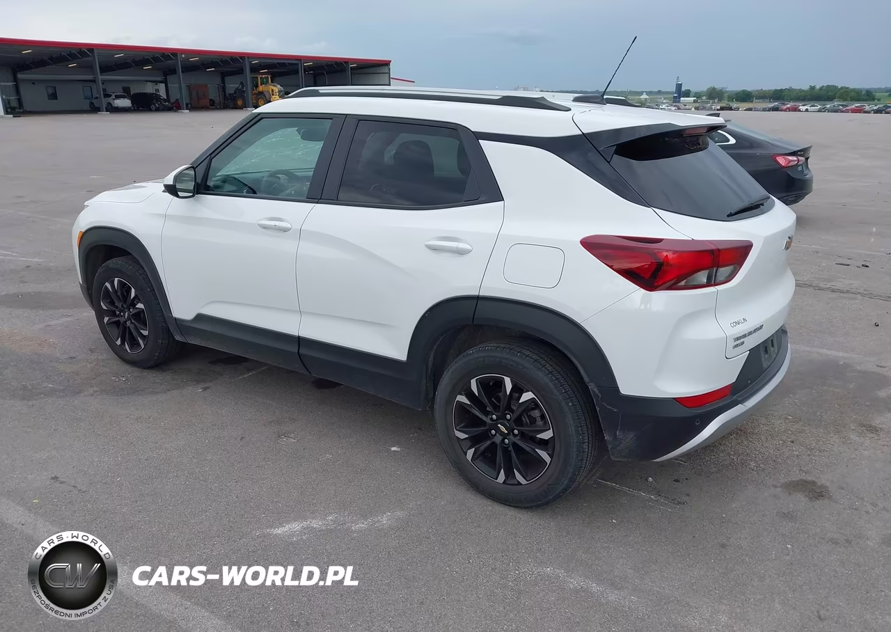 2022 Chevrolet Trailblazer Awd Lt VIN:KL79MRSL5NB142568 - 3