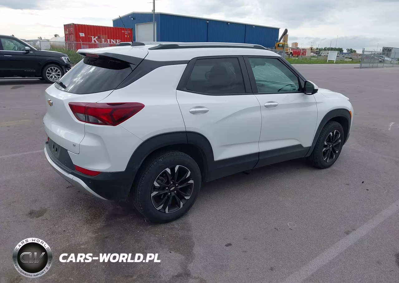 2022 Chevrolet Trailblazer Awd Lt VIN:KL79MRSL5NB142568 - 4