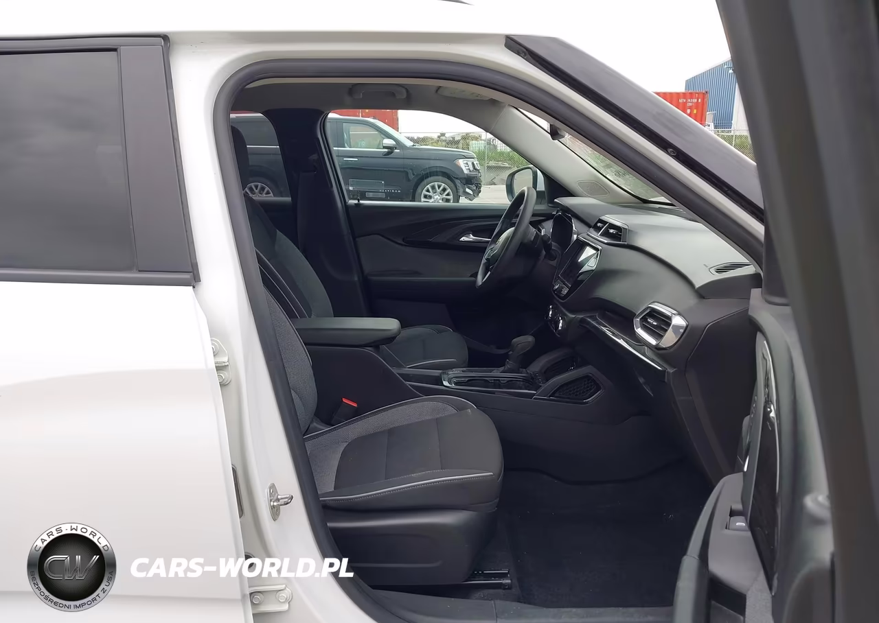 2022 Chevrolet Trailblazer Awd Lt VIN:KL79MRSL5NB142568 - 5
